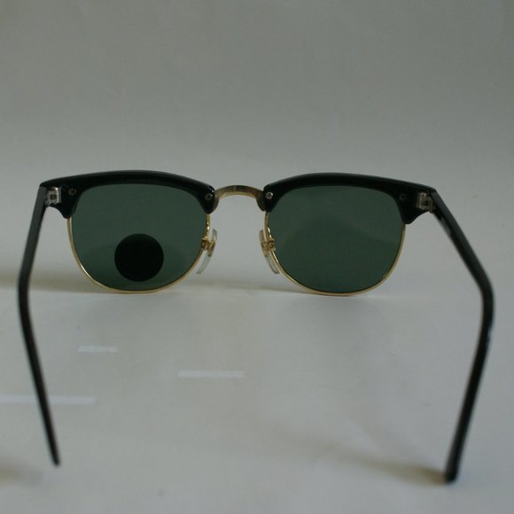 NWT TruVintage Soho/Clubman style w/purple marble laminate top brow G-15 glass main image 5